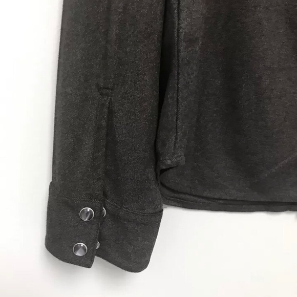 John varvatos collection. SNAP FRONT SHIRT small - Picture 9 of 9